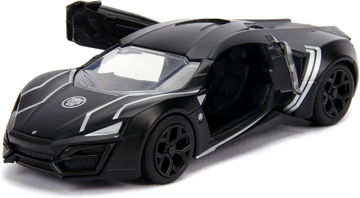 Jada Toys 1:32 Diecast Lykan Hypersport (Black Panther Theme