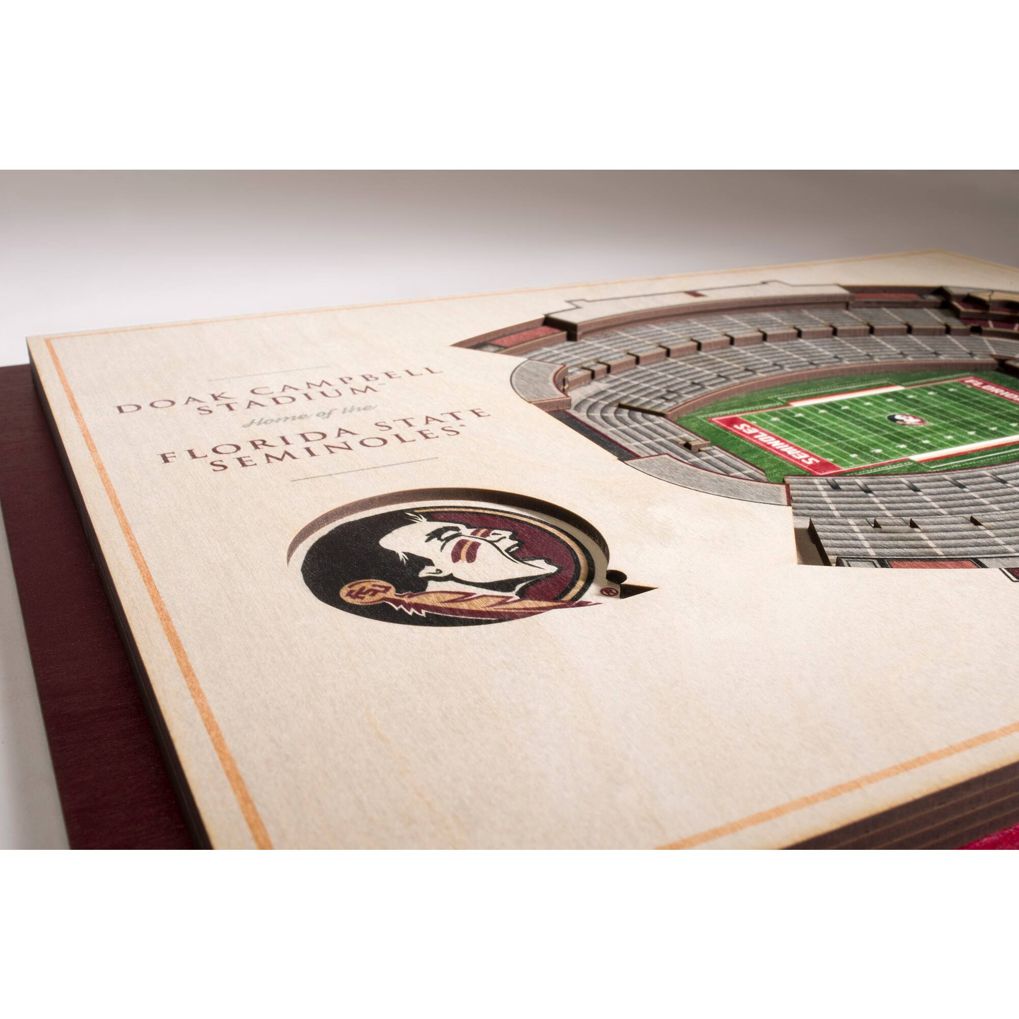 DOAK CAMPBELL STADIUM  
Home of the  
FLORIDA STATE SEMINOLES