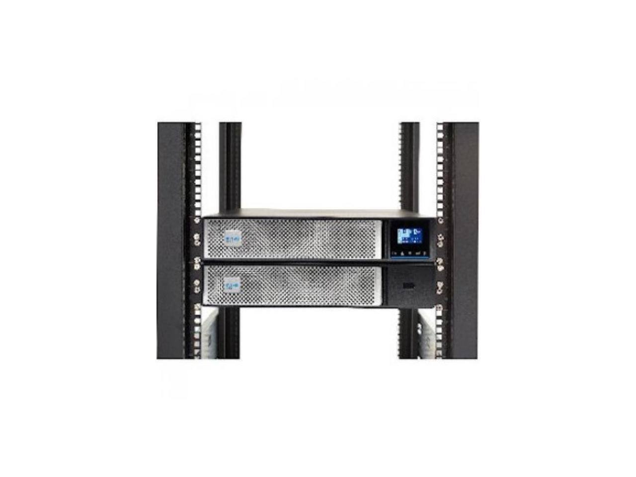 Alt View 7. Eaton - Eaton 5PX G2 3000VA 3000W 2U 208V Line-Interactive UPS 5PX3000HRTNG2 - Black.