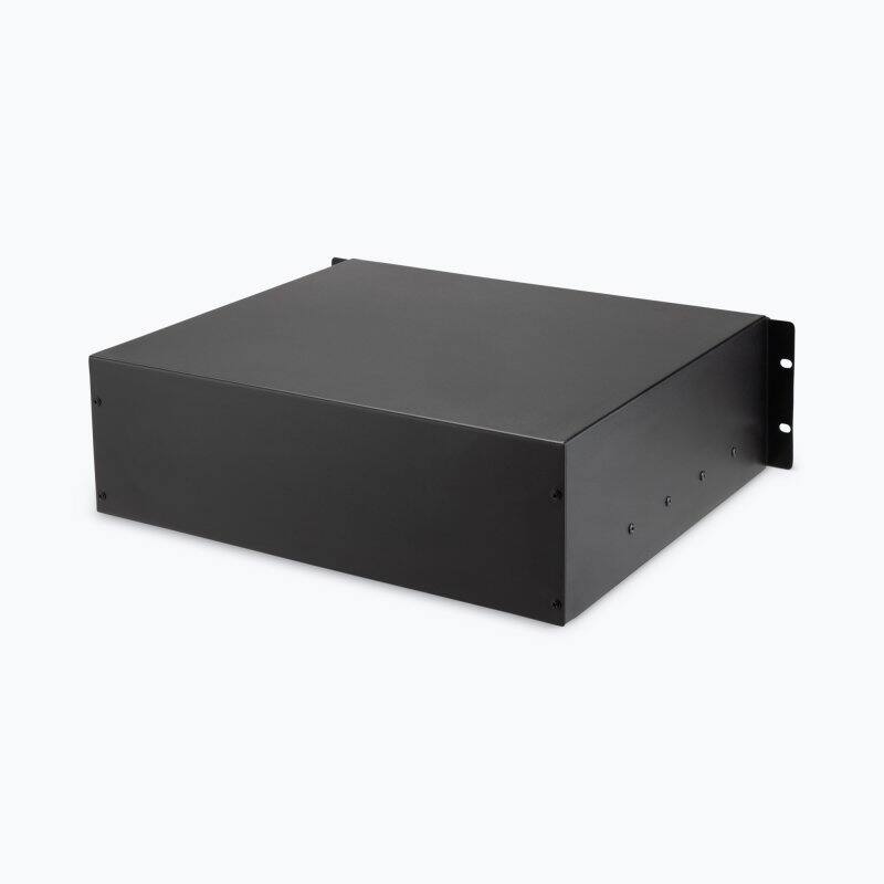 Alt View 4. On Stage Stands - On-Stage Locking Rack Drawer, 3U (RDL3000) - Black.