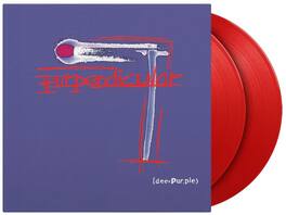 Deep Purple - Purpendicular - Limited 180-Gram Red Colored Vinyl - VINYL LP