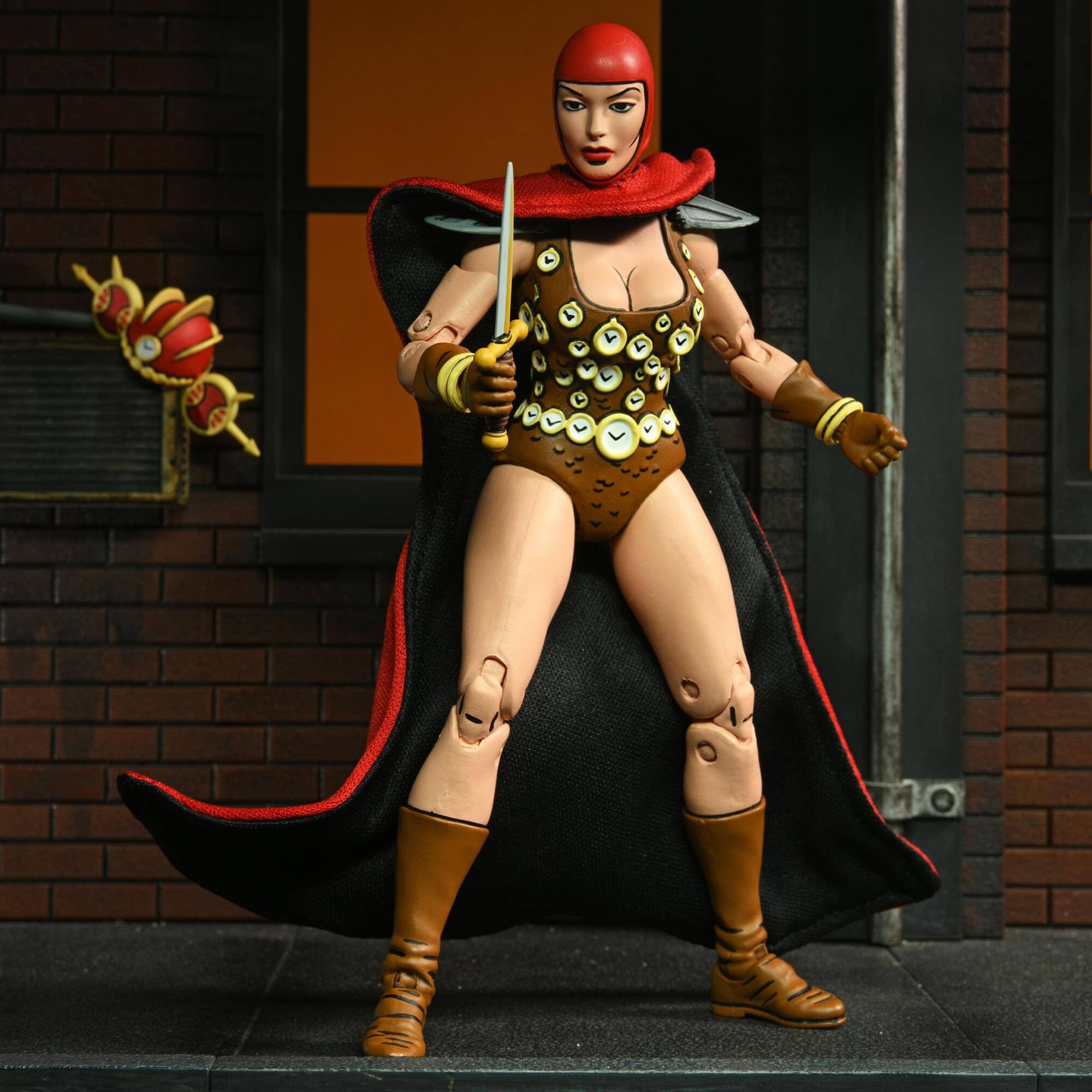 Alt View 5. NECA - Teenage Mutant Ninja Turtles Comic 7 Inch Action Figure | Renet.