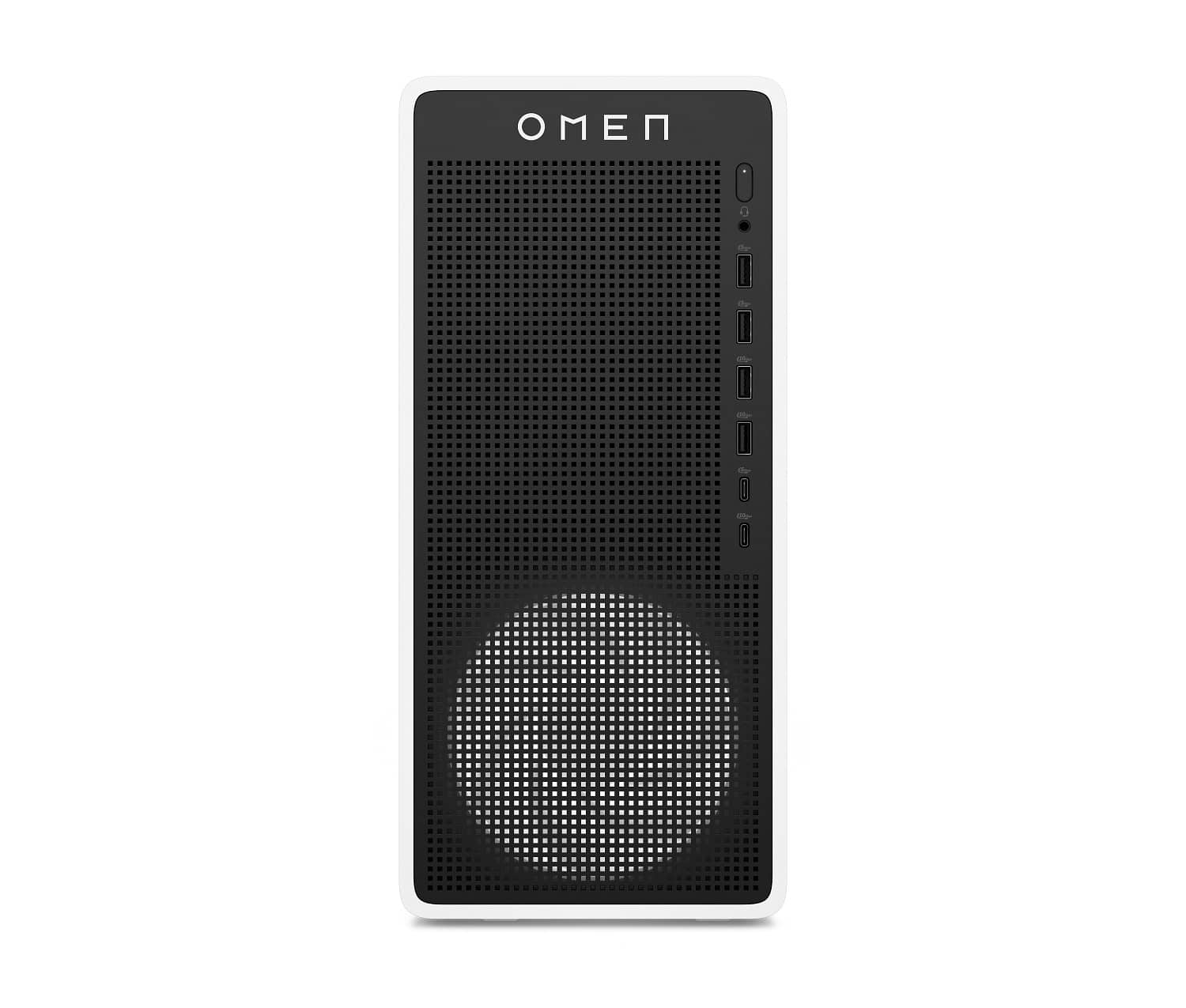 HP OMEN - OMEN Desktop Intel Core Ultra 7, 32 GB;1 TB SSD Windows 11 Home - Ceramic White