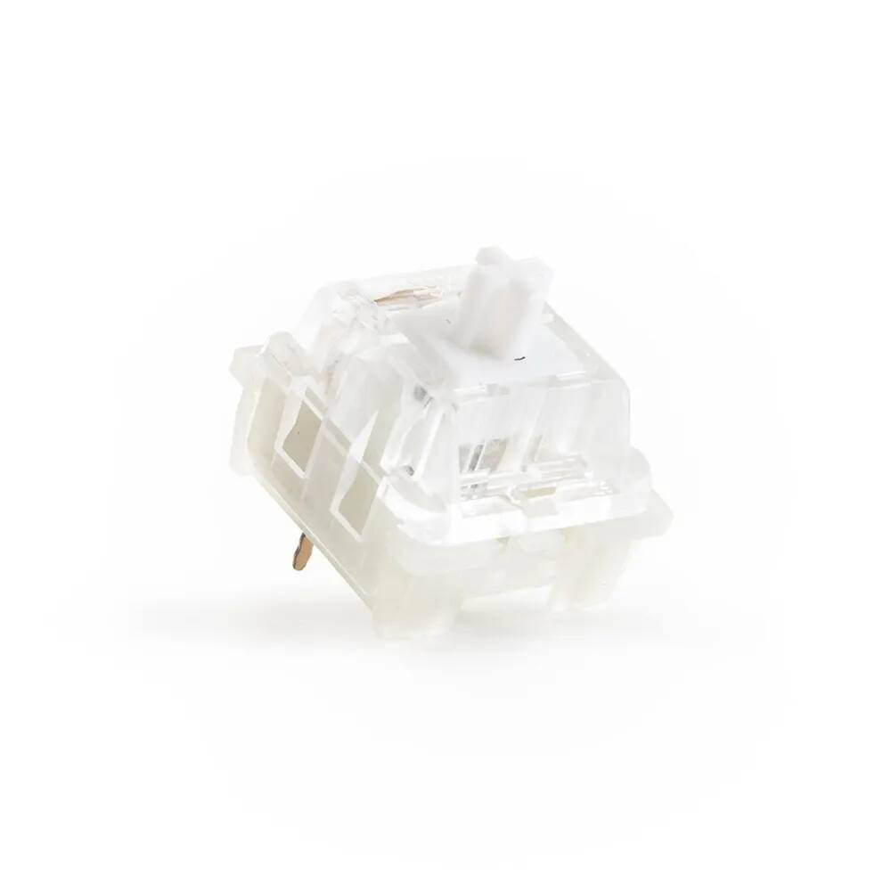 Front. Pro Link Techs - Led Mechanical Keyboard Switches - White.