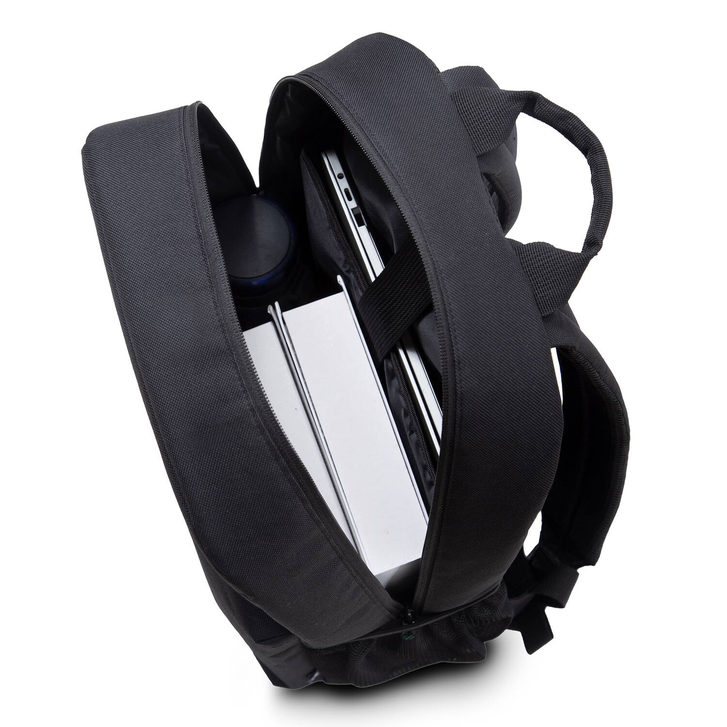 Back. Urban Factory - Urban Factory Bls16uf Nylee Super-light Laptop Backpack, Black (14/16 In.) - black.