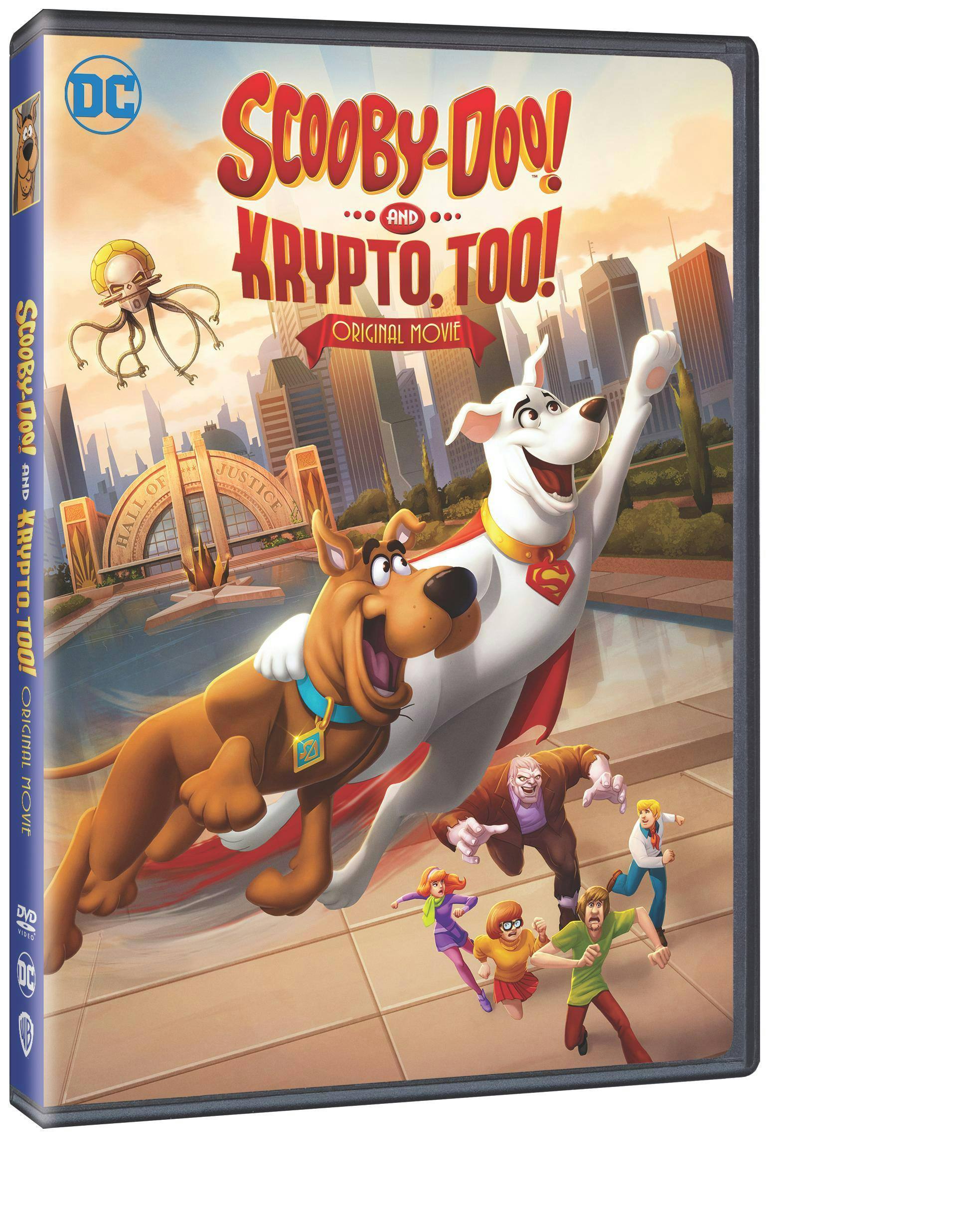Angle. Scooby-Doo! And Krypto, Too! [DVD].
