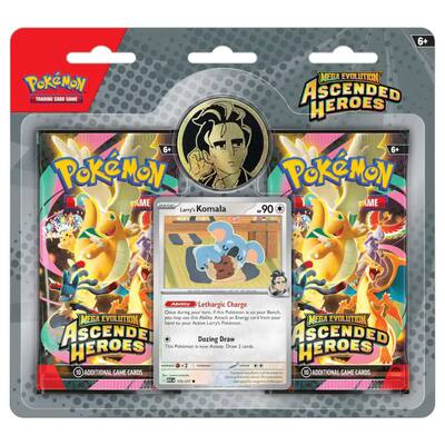 Pokmon Pokemon ME2.5 Ascended Heroes 2 Pack Blister | Larry - Best Buy Pokmon Pokemon ME2.5 Ascended Heroes 2 Pack Blister | Larry - Best Buy