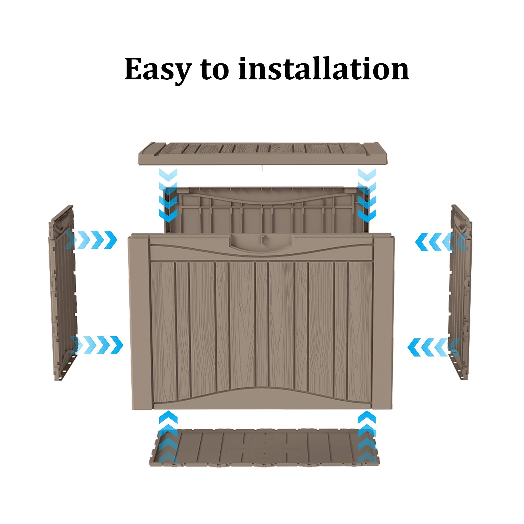 Easy to installation