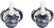 Back. JBL - Soundgear Clips - TRUE wireless bluetooth open-ear headphones - 2026 - White.