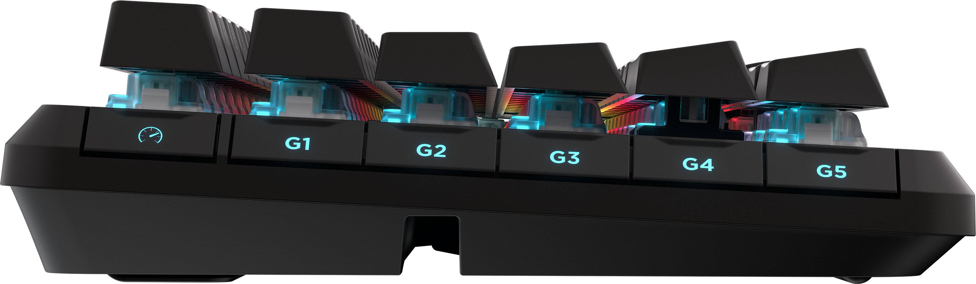 Alt View 15. CORSAIR - VANGUARD PRO 96 RGB Wired Magnetic MGX Linear Hall Effect 96% Gaming Keyboard with FlashTap SOCD+Rapid trigger - Black.