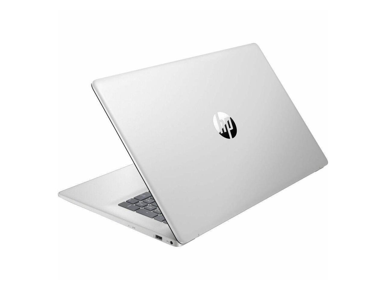 Alt View 3. HP - HP 17-cn2283st 17.3" FHD IPS i3-1215U 8GB DDR4 512GB SSD Win 11 - 8Q3J6UA - Silver.