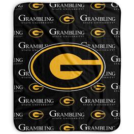 Pegasus - Grambling Tigers 50" x 60" Repeat Wordmark Fleece Blanket - Multicolor