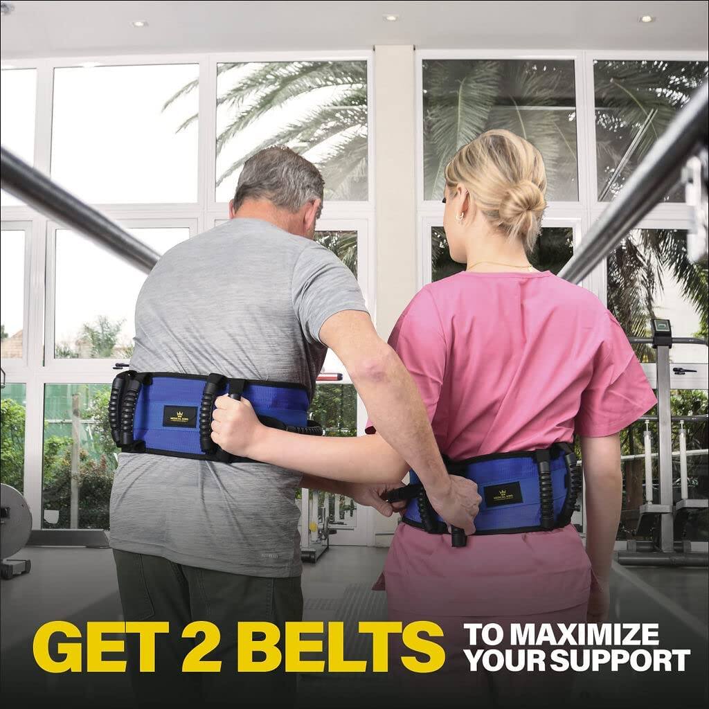 GET 2 BELTS TO MAXIMIZE YOUR SUPPORT