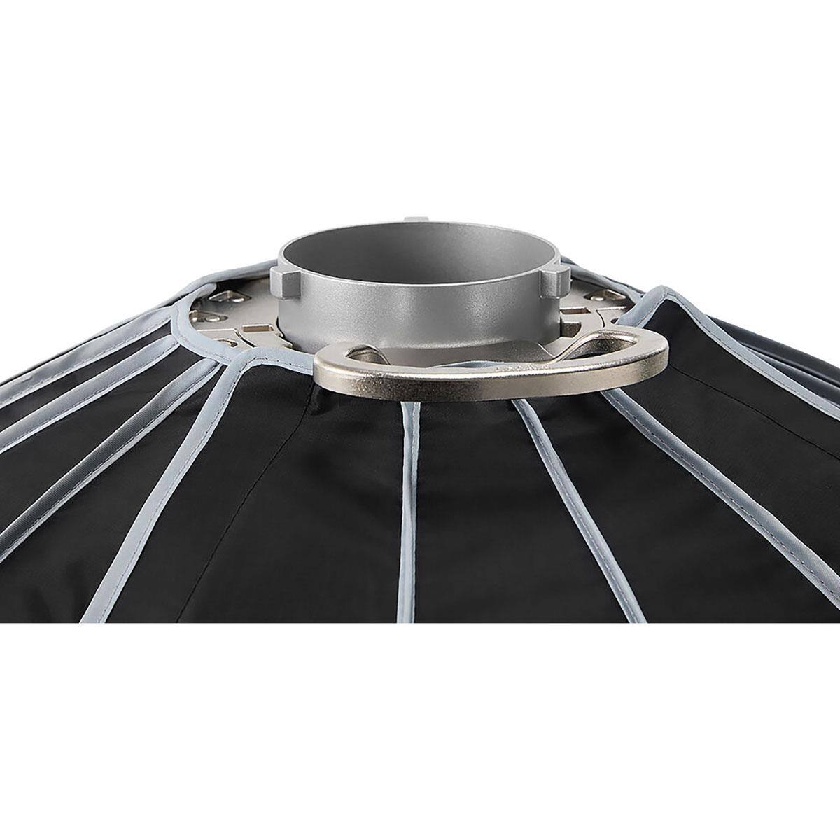 Alt View 7. Aputure - Aputure Quick Dome 90 90cm Circular Bowens Mount Softbox for STORM 700x LED Light.