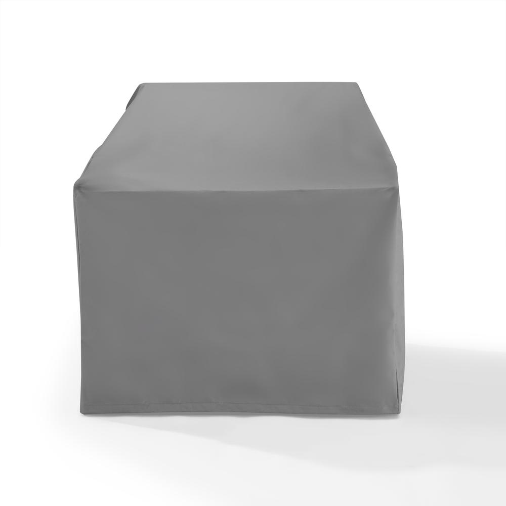 Left. Crosley Furniture - Outdoor Chair Furniture Cover - Gray.