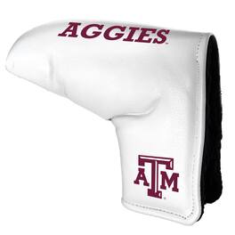 Team Golf - Texas A&M Aggies Tour Blade Putter Cover - White