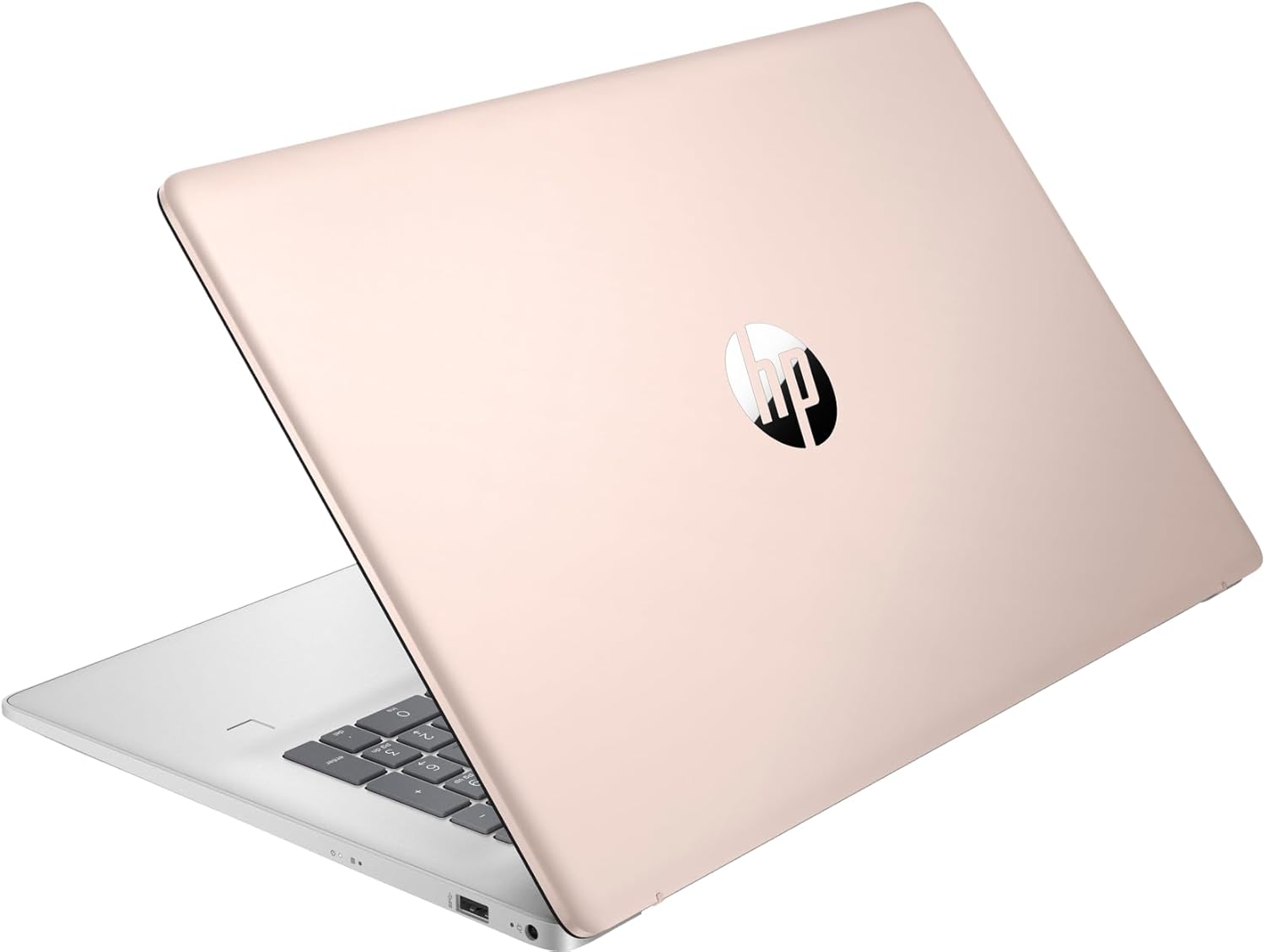 Alt View 1. HP - 17-CN4000 17 Laptop Core 5 120U 16GB Ram 1TB SSD Windows 11 Home - Pink.