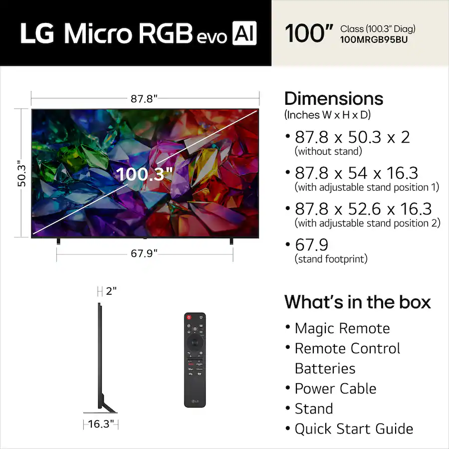 Lg Plus Box LG 100