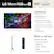 LG Micro RGB evo AI 100" Class (100.3" Diag) 100MRGB95BU
Dimensions (Inches W x H x D)
- 87.8 x 50.3 x 2 (without stand)
- 87.8 x 54 x 16.3 (with adjustable stand position 1)
- 87.8 x 52.6 x 16.3 (with adjustable stand position 2)
- 67.9 (stand footprint)
What's in the box
- Magic Remote
- Remote Control
- Batteries
- Power Cable
- Stand
- Quick Start Guide