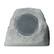 Front. Gemini - GHRK-500LTMS Solar Bluetooth TWS 30-Watt-Peak Outdoor Rock Speaker with LED Lighting - Gray.