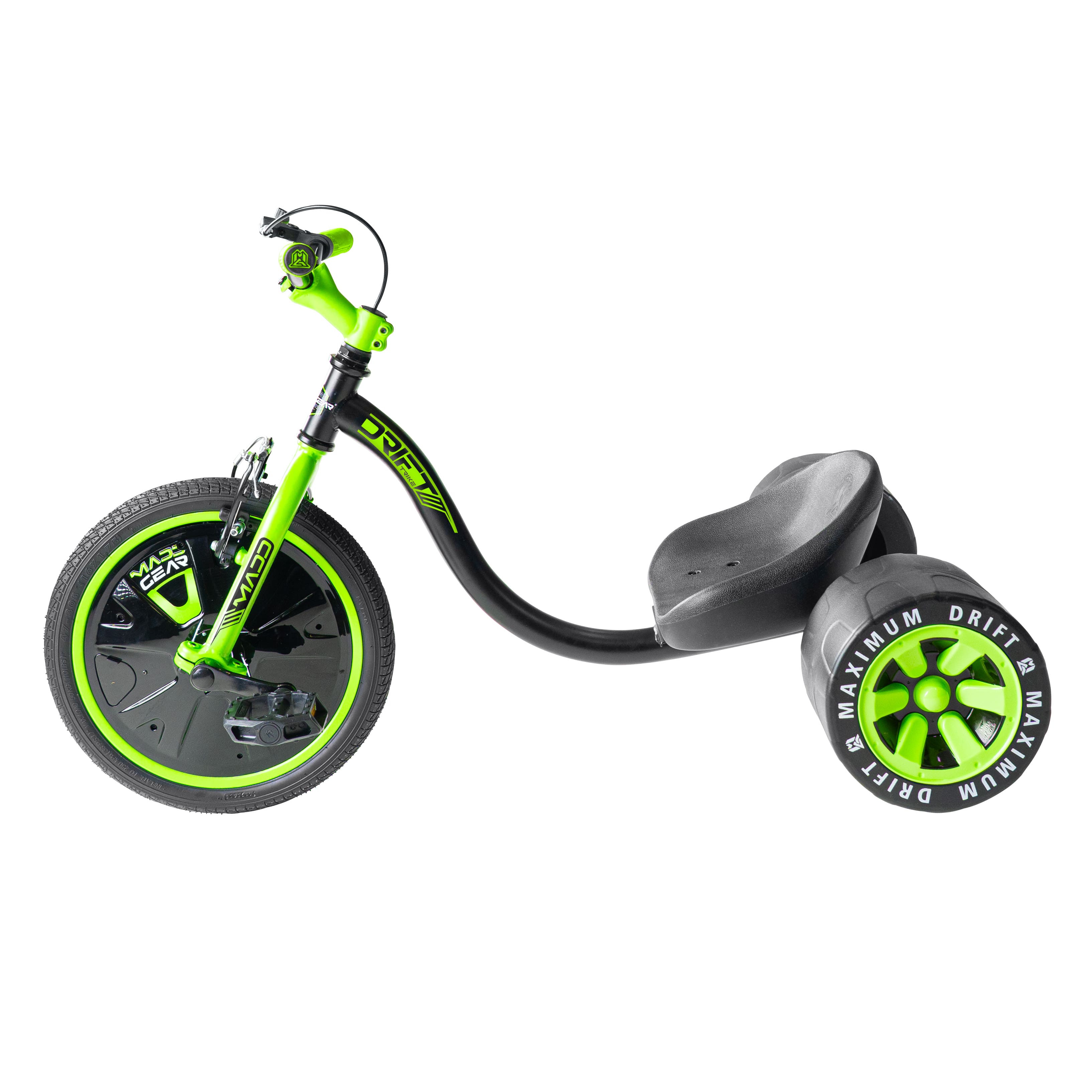 Drift Trike for Kids Ages 5+ – Big Wheel Ride On with Adjustable