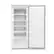 Alt View 3. Commercial Cool - Commercial Cool Upright Freezer, Stand Up Freezer 6 Cu Ft with Reversible Door, White - White.