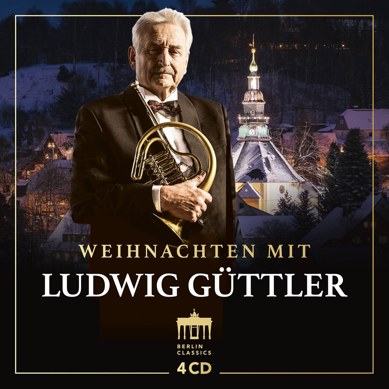 Ludwig Guttler - Weihnachten Mit Ludwig Guttler   - COMPACT DISCS [CD] price history on PriceWatchPro