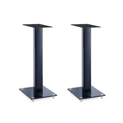 Front. Triangle - Triangle S05 Speaker Stand Pair - Blue - Blue.