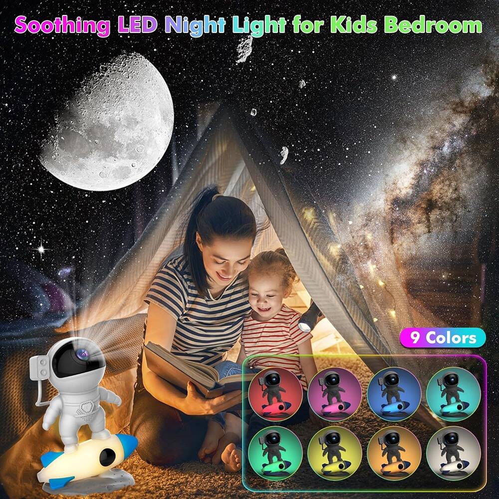 Soothing LED Night Light for Kids Bedroom

9 Colors