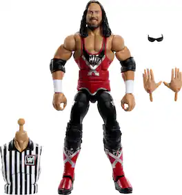 Mattel - Collectible - WWE Elite Collection: SummerSlam 6" X-Pac Action Figure (With Build-A-Figure) - Collectibles - Multicolor