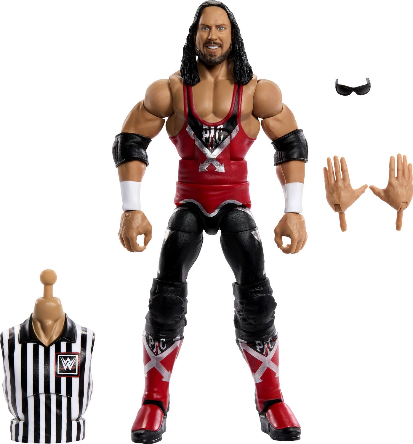 Mattel Collectible - WWE Elite Collection: SummerSlam 6" X-Pac Action Figure (With Build-A-Figure) - Collectibles