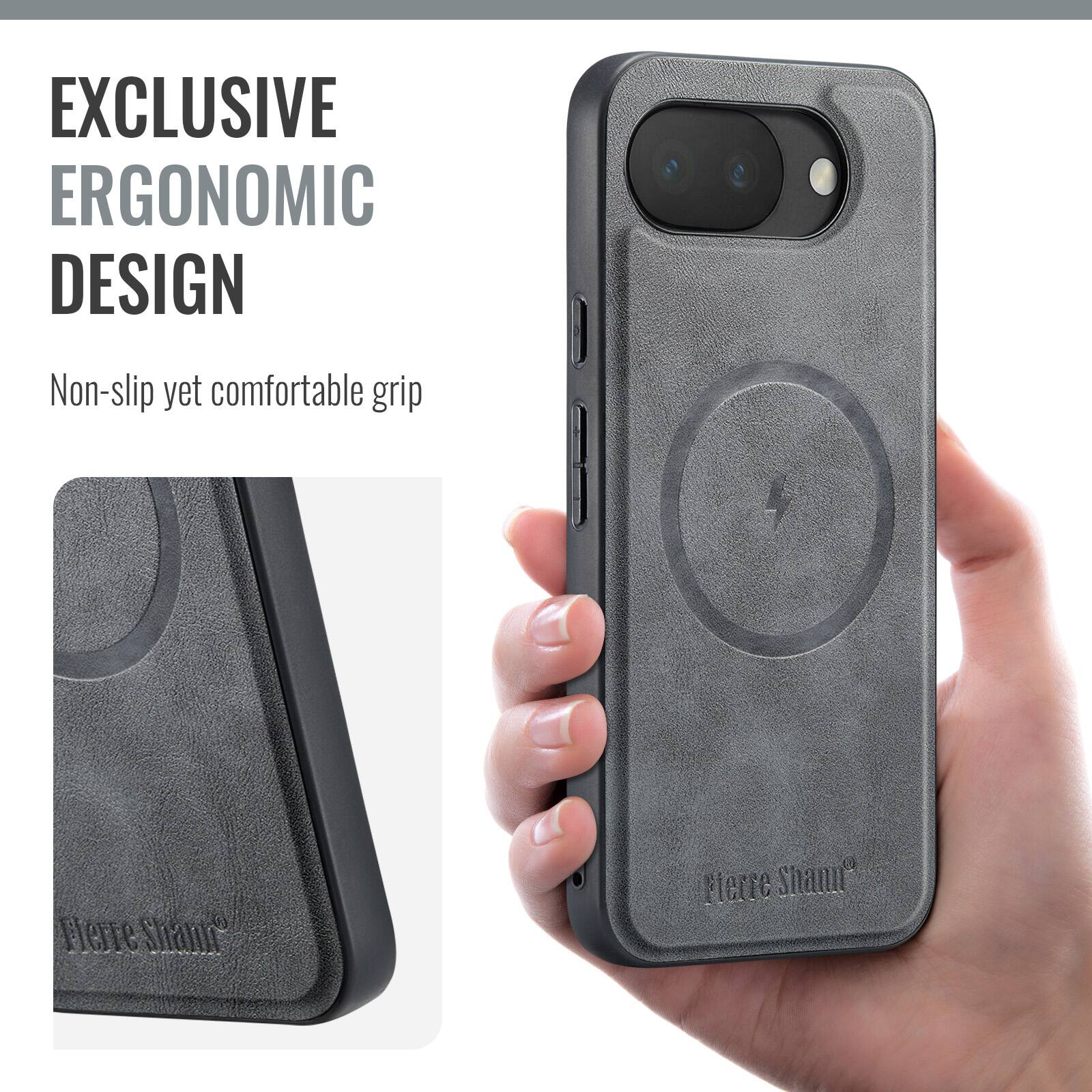 EXCLUSIVE ERGONOMIC DESIGN  
Non-slip yet comfortable grip  

Flelte Shann