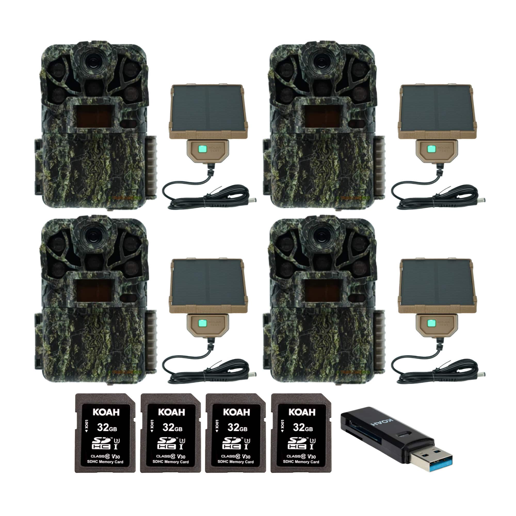 Browning Trail Cameras - Recon Force Elite HP5 Ultra (Non-Cellular) with Accs