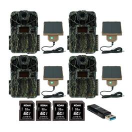 Browning Trail Cameras - Recon Force Elite HP5 Ultra (Non-Cellular) with Accs