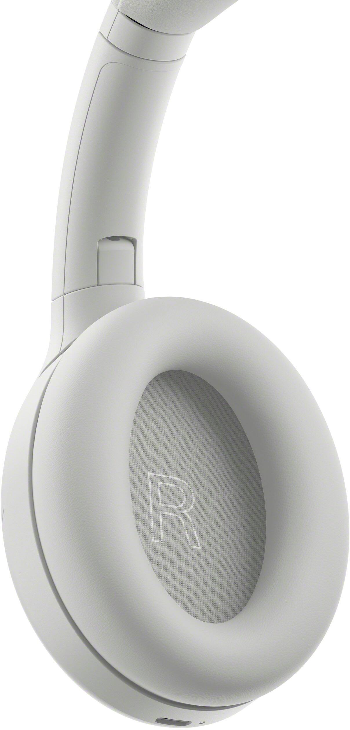 Alt View 2. Sony - WH-1000XM4C Wireless Noise Cancelling Headphones (M4 2nd Gen) - Platinum Silver.