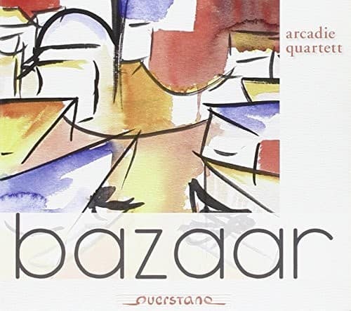 Arcadie Quartett / Various - Bazaar   - COMPACT DISCS [CD] price history on PriceWatchPro