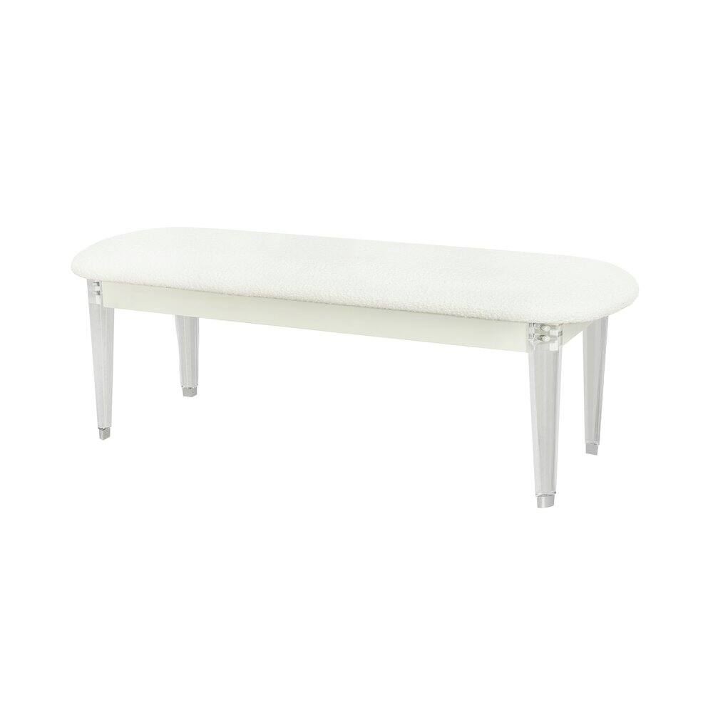 Angle. Global Furniture USA - Lyra Beige Bedroom Accessory - Beige.