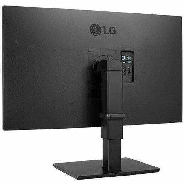 Alt View 4. LG - LG HDR10 31.5" 4K UHD LED IPS 60Hz 5ms Gaming Monitor - 3840 x 2160 4K UHD Display @ 60Hz - In-plane Switching (IPS) - White.