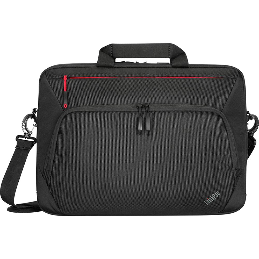 Lenovo - 15.6" Essential Plus Topload Carrying Case 4X41A30365 - Black