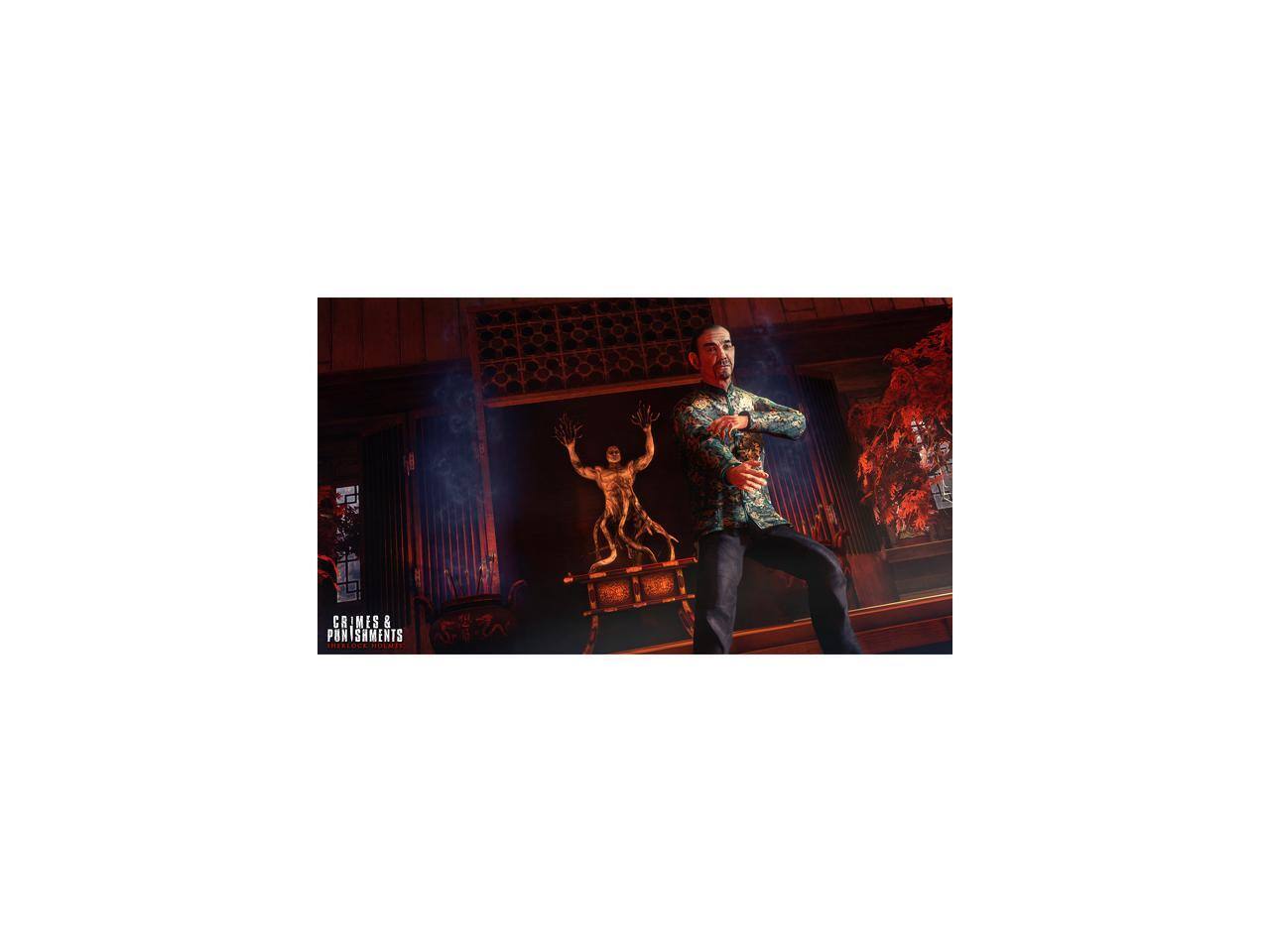 CRIMES & PUNISHMENTS