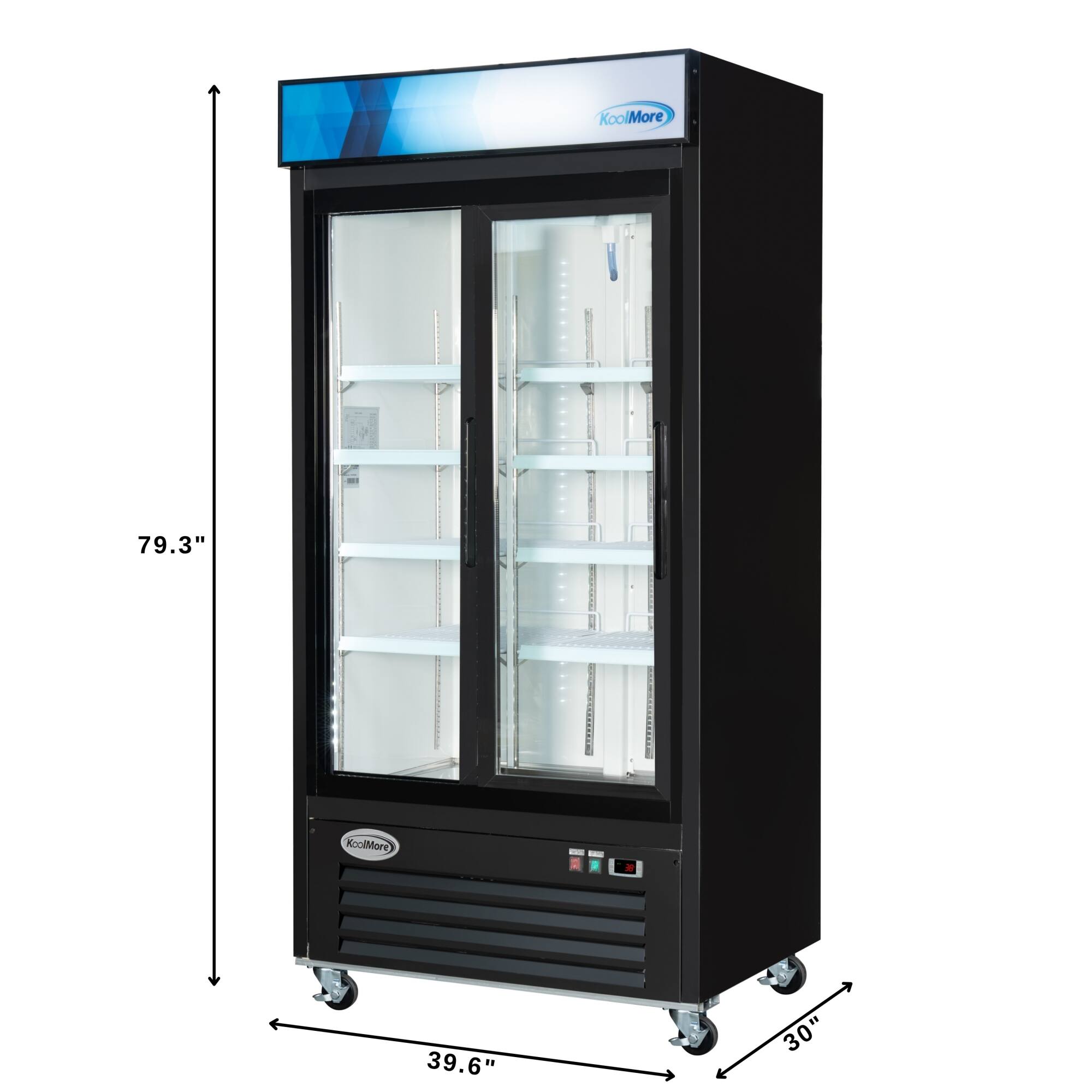 KoolMore 79.3" x 39.6" x 30"