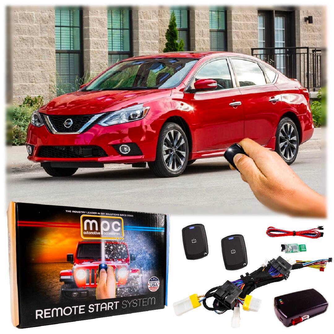 MPC Automotive Accessories  
The Industry Leader in DIY Solutions Since 2002  
USA  
Remote Start System