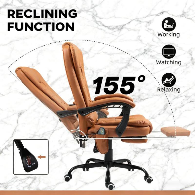 RECLINING FUNCTION  
Working  
Watching  
155°  
Relaxing