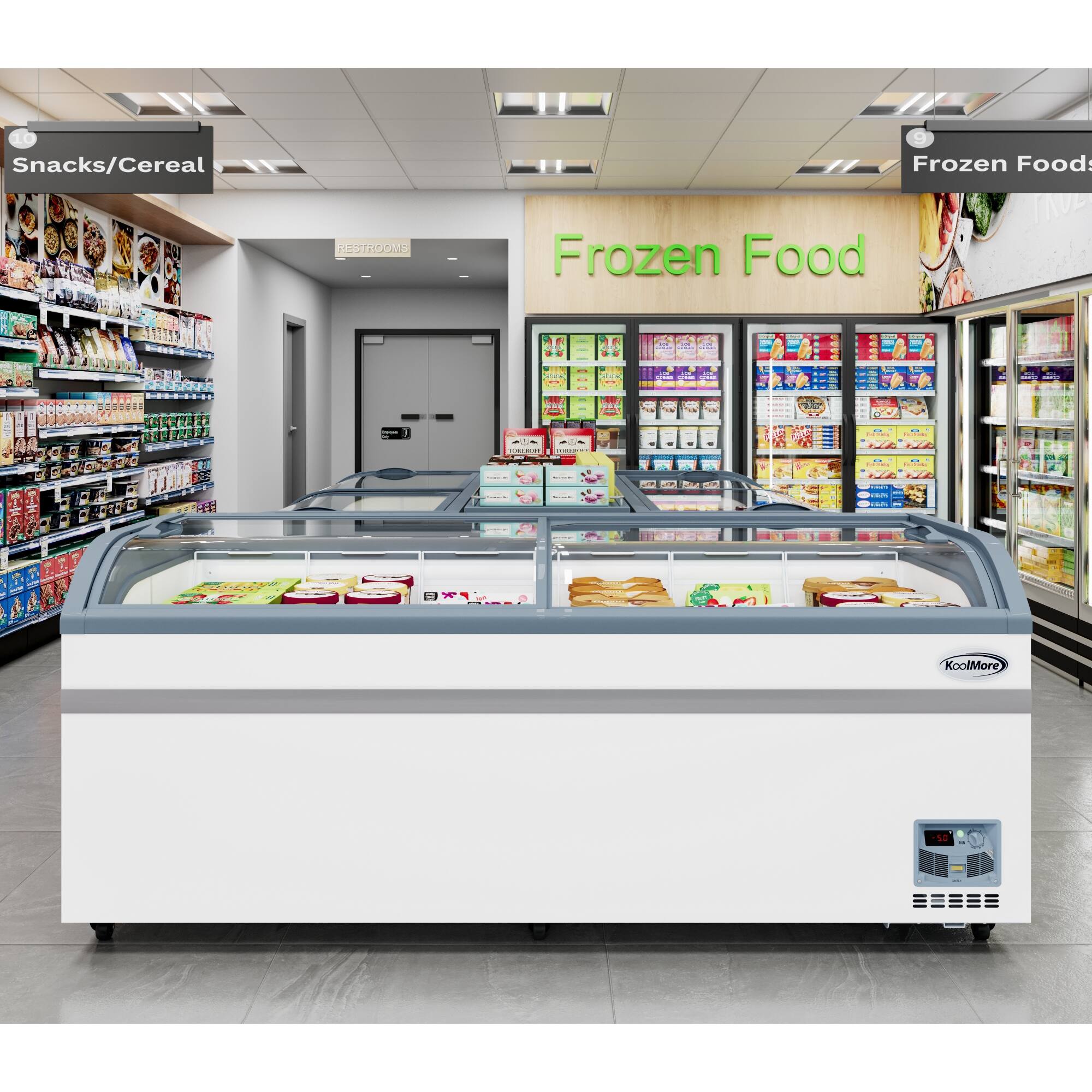 Snacks/Cereal Frozen Food Frozen Food KoolMore