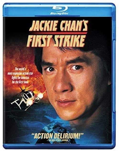 Front. Jackie Chan's First Strike [Blu-ray].