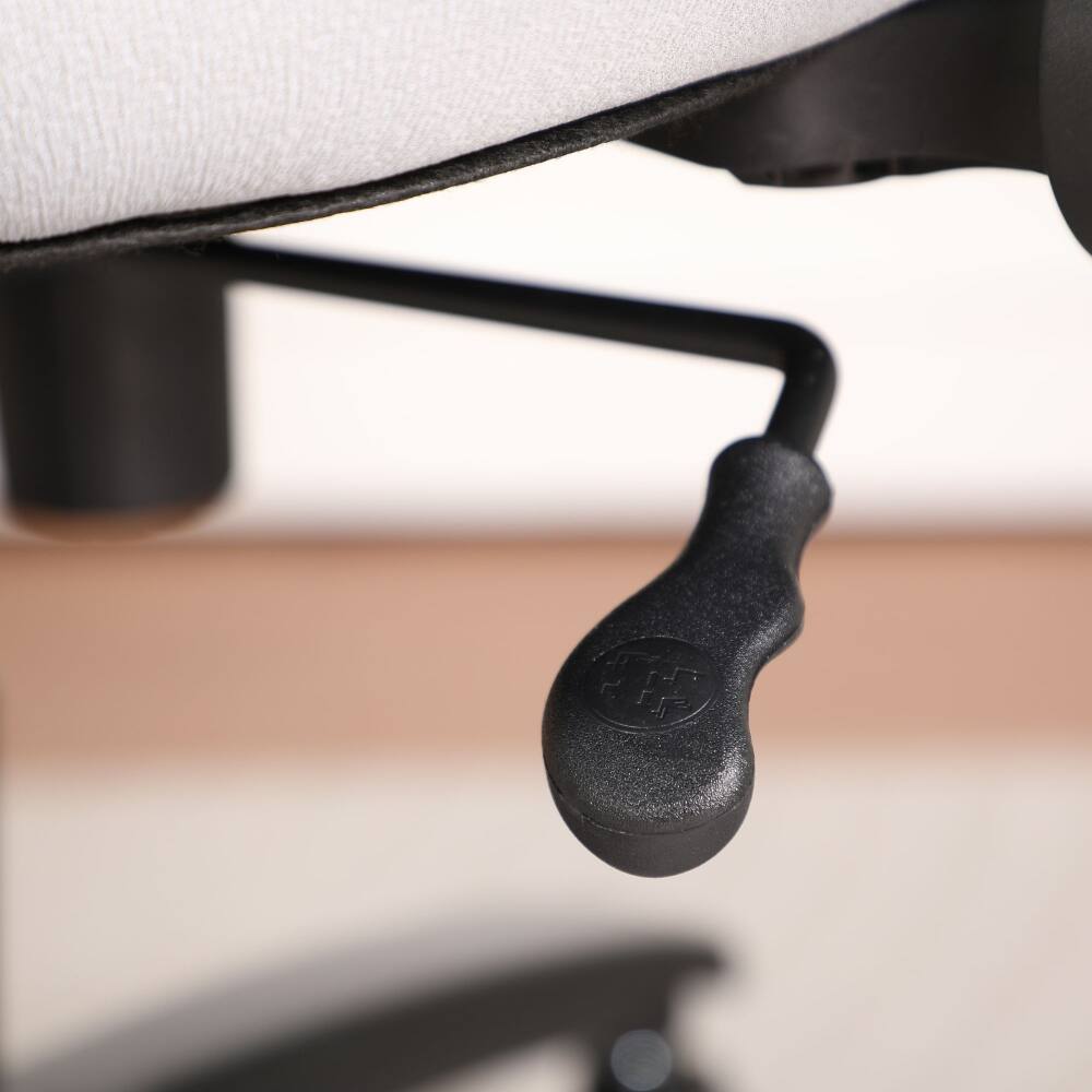 Alt View 9. Loheer - Loheer Big and Tall Office Chair Ergonomic Gaming Chair Grey - Grey.