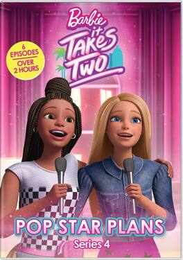 Barbie: It Takes Two - Pop Star Plans - DVD