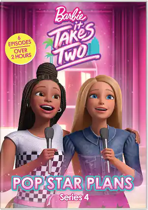 Front. Barbie: It Takes Two - Pop Star Plans - DVD.