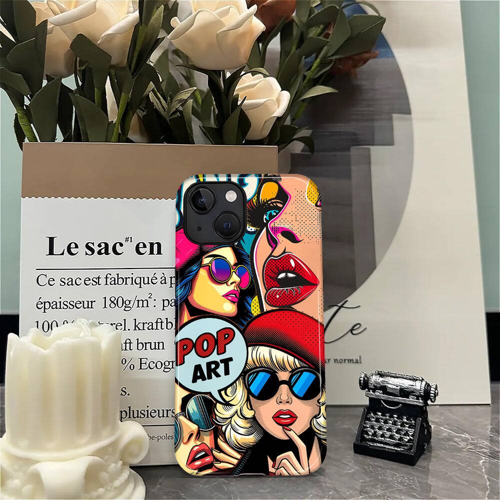 Le sac" en  
Ce sac est fabriqué à partir de papier kraft brun 100% recyclé, épaisseur 180g/m²: paquet normal.  
POP ART