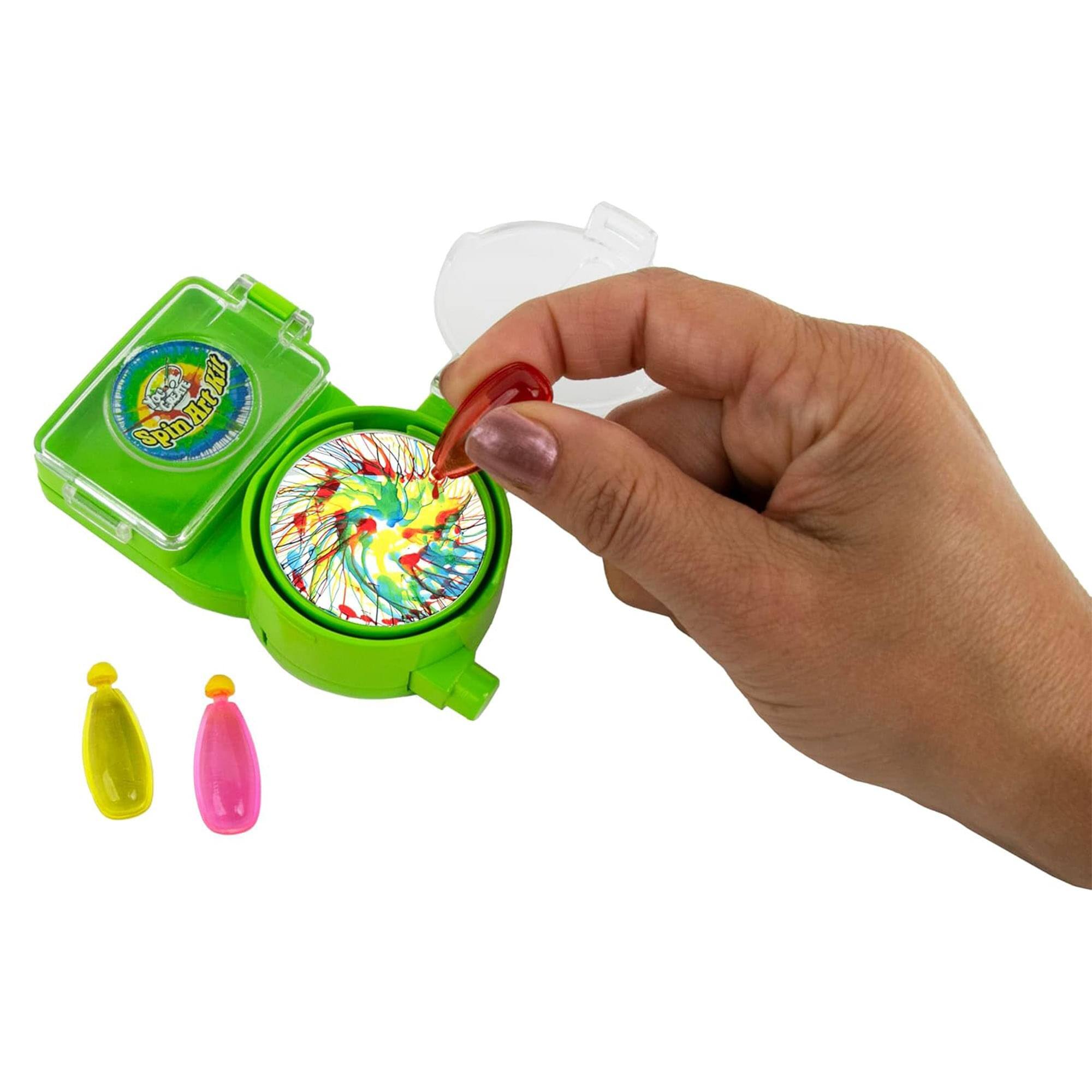 Alt View 2. Super Impulse - World's Smallest Spin Art Kit - Multi-Colored.